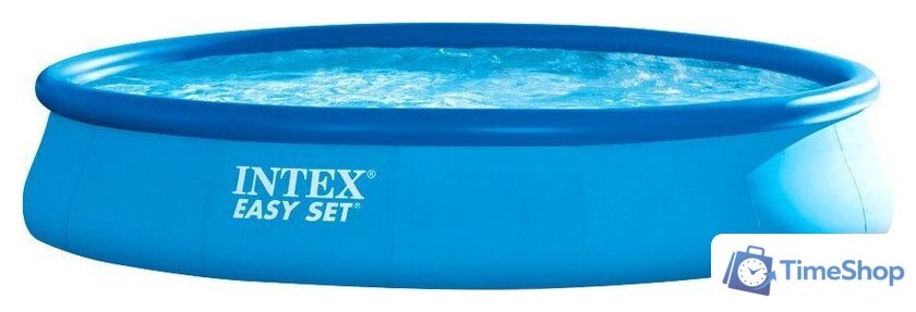 Надувной бассейн Intex Easy Set 457х84 [28158NP] - Изображение №1 — Интернет-магазин Time-Shop