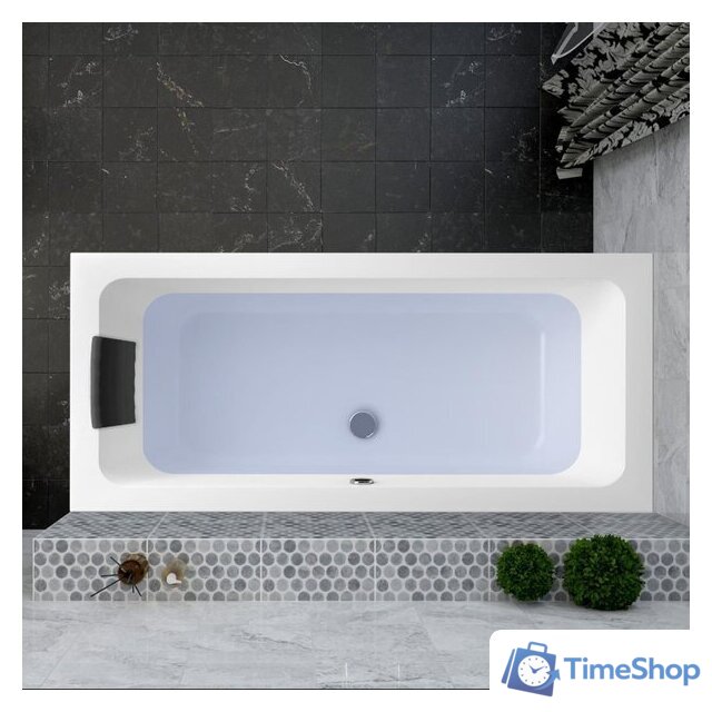 Ванна Lavinia Boho Pure 180x80 3710008P - Изображение №2 — Интернет-магазин Time-Shop