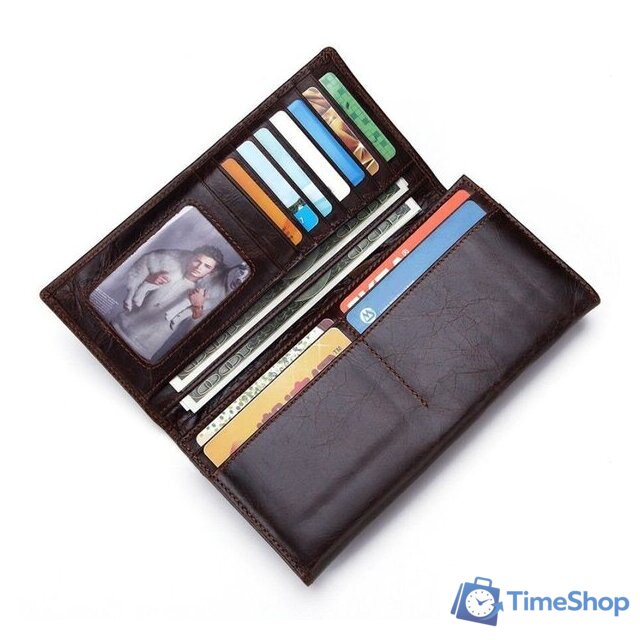 Кошелек EZcase Thalia (коричневый) - Изображение №3 — Интернет-магазин Time-Shop