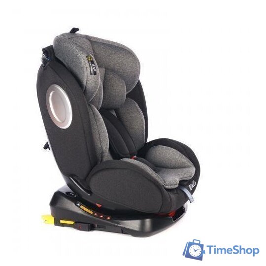Детское автокресло Tron Wells (grey shield) - Изображение №2 — Интернет-магазин Time-Shop