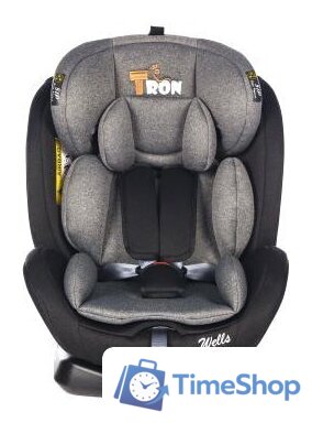 Детское автокресло Tron Wells (grey shield) - Изображение №1 — Интернет-магазин Time-Shop