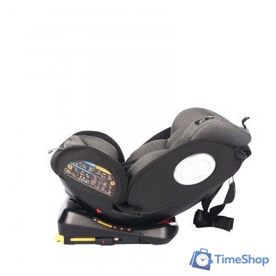 Детское автокресло Tron Wells (grey shield) - Изображение №7 — Интернет-магазин Time-Shop