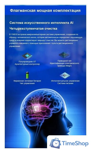 Робот для мытья окон Liectroux YW810 - Изображение №22 — Интернет-магазин Time-Shop