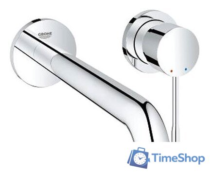Смеситель Grohe Essence New 19967001 (хром) - Изображение №1 — Интернет-магазин Time-Shop