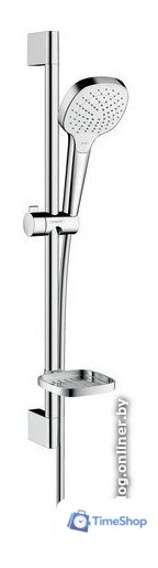 Душевой гарнитур  Hansgrohe Croma Select Е Vario 26586400 - Изображение №1 — Интернет-магазин Time-Shop