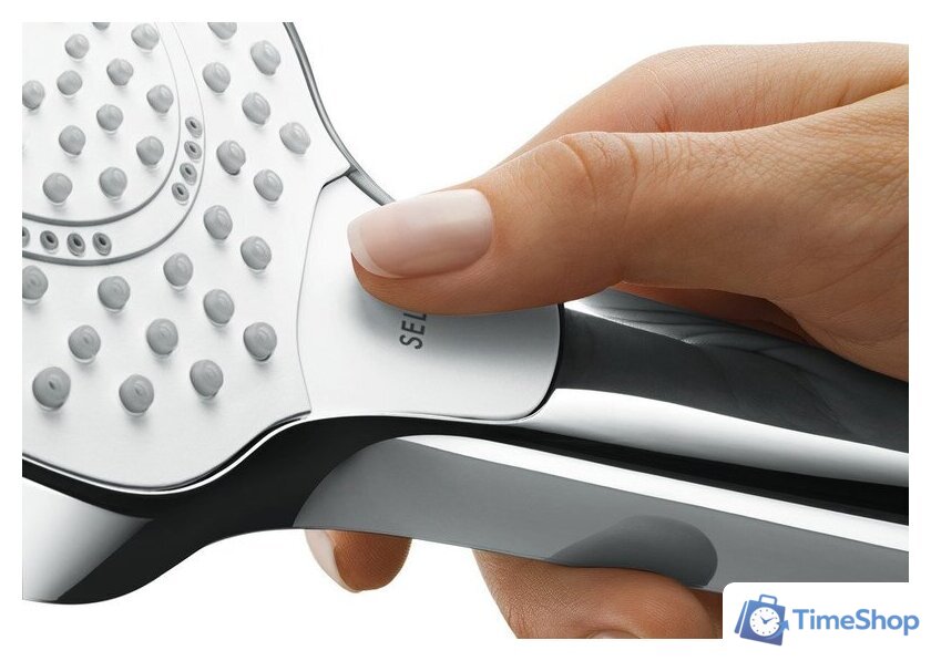 Душевой гарнитур  Hansgrohe Croma Select Е Vario 26586400 - Изображение №4 — Интернет-магазин Time-Shop