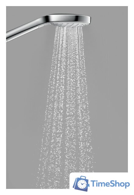 Душевой гарнитур  Hansgrohe Croma Select Е Vario 26586400 - Изображение №5 — Интернет-магазин Time-Shop