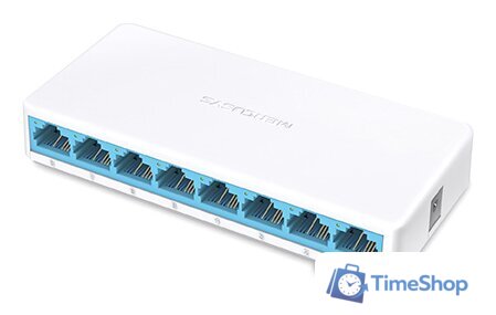 Неуправляемый коммутатор Mercusys MS108 - Изображение №1 — Интернет-магазин Time-Shop
