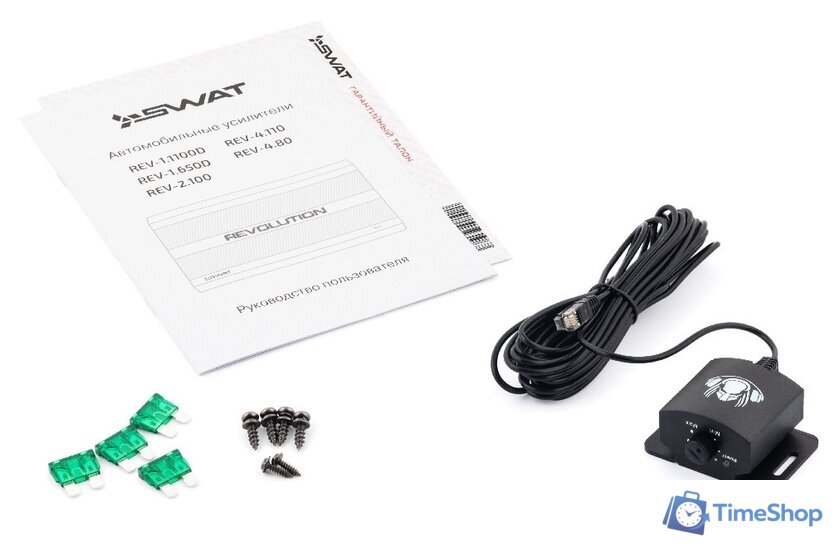 Автомобильный усилитель Swat REV-1.1100D - Изображение №5 — Интернет-магазин Time-Shop