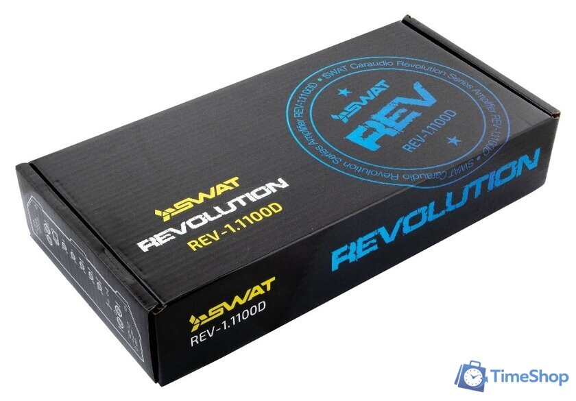 Автомобильный усилитель Swat REV-1.1100D - Изображение №6 — Интернет-магазин Time-Shop