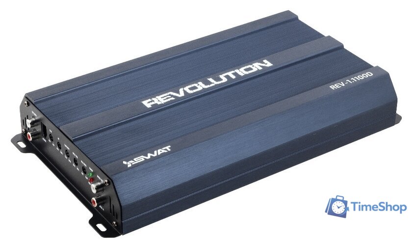 Автомобильный усилитель Swat REV-1.1100D - Изображение №1 — Интернет-магазин Time-Shop