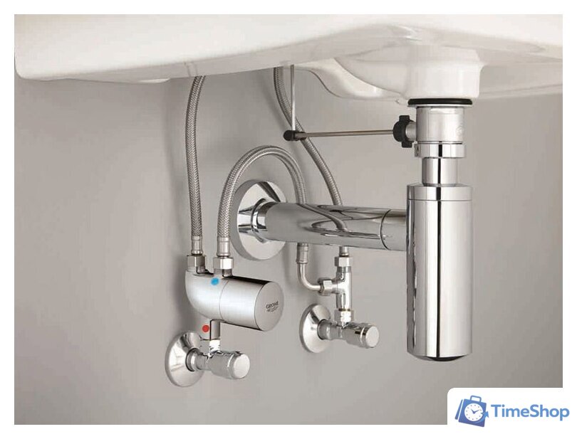 Смеситель Grohe Grohtherm Micro 34487000 - Изображение №2 — Интернет-магазин Time-Shop