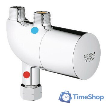 Смеситель Grohe Grohtherm Micro 34487000 - Изображение №1 — Интернет-магазин Time-Shop