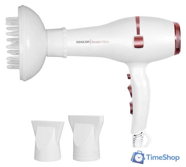 Фен Sencor SHD 8200GD - Изображение №1 — Интернет-магазин Time-Shop