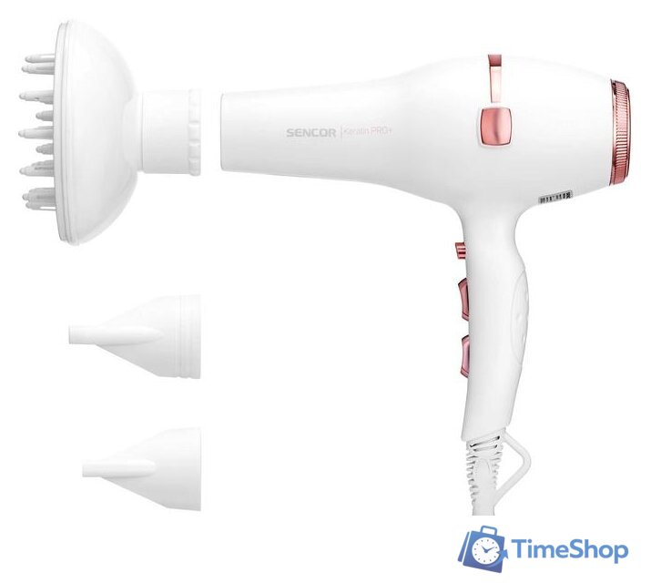 Фен Sencor SHD 8200GD - Изображение №3 — Интернет-магазин Time-Shop