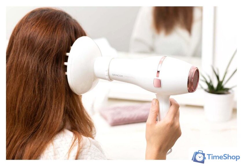Фен Sencor SHD 8200GD - Изображение №11 — Интернет-магазин Time-Shop