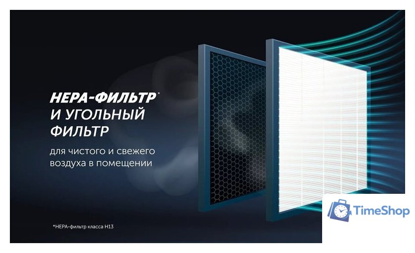 Увлажнитель воздуха Polaris PUH 4550 Wi-Fi IQ Home - Изображение №9 — Интернет-магазин Time-Shop