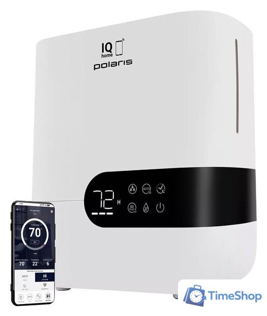 Увлажнитель воздуха Polaris PUH 4550 Wi-Fi IQ Home - Изображение №1 — Интернет-магазин Time-Shop