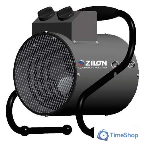 Электрическая тепловая пушка ZILON ZTV-5C N1 - Изображение №1 — Интернет-магазин Time-Shop