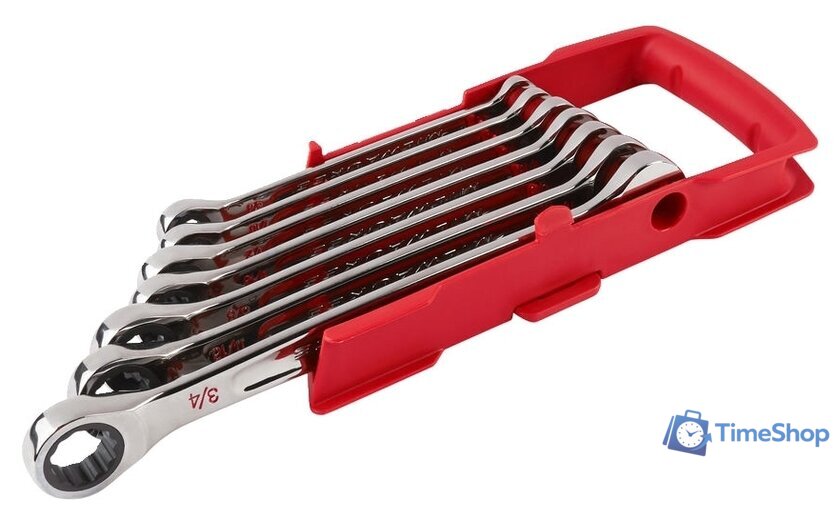 Набор ключей Milwaukee 4932464995 (7 предметов) - Изображение №2 — Интернет-магазин Time-Shop
