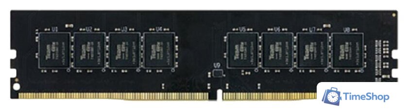 Оперативная память Team Elite 8GB DDR4 PC4-25600 TED48G3200C2201 - Изображение №1 — Интернет-магазин Time-Shop