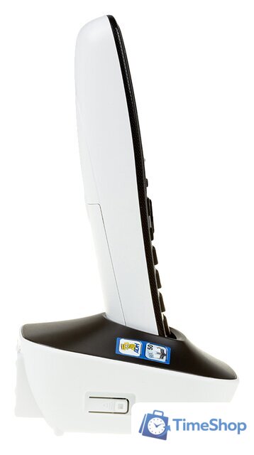 Радиотелефон Panasonic KX-TG1611RUW - Изображение №5 — Интернет-магазин Time-Shop