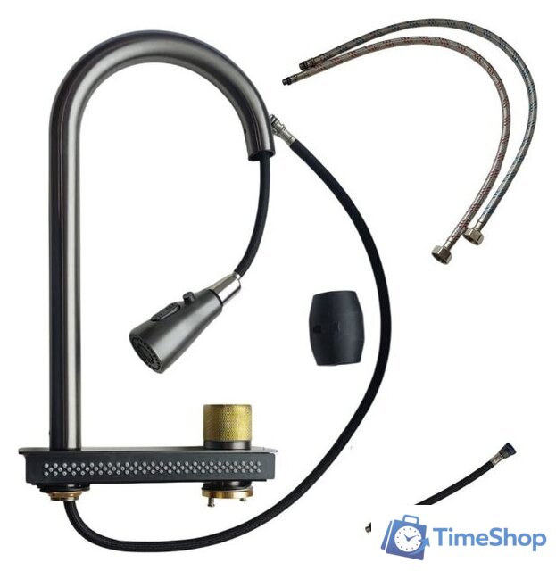 Кухонная мойка Diadonna DS7545B - Изображение №9 — Интернет-магазин Time-Shop