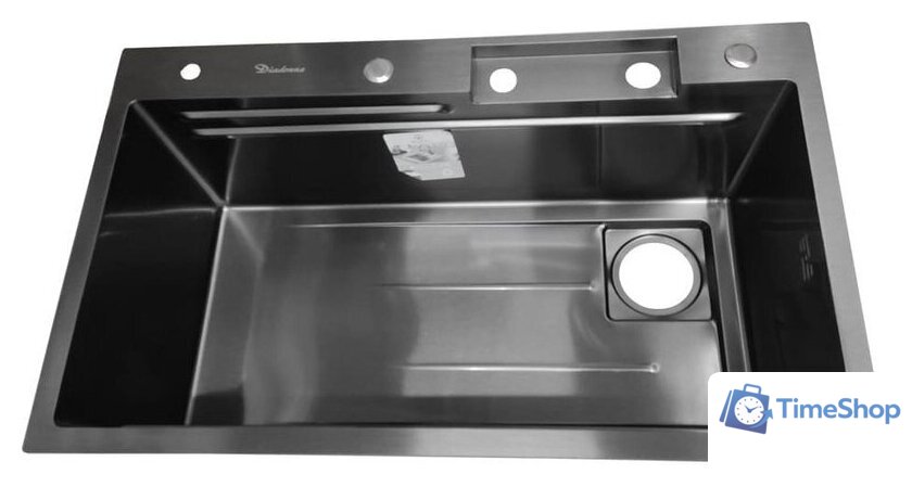 Кухонная мойка Diadonna DS7545B - Изображение №2 — Интернет-магазин Time-Shop