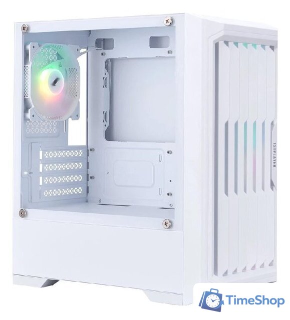 Корпус 1stPlayer Bullet Hunter H2 ARGB (белый) - Изображение №1 — Интернет-магазин Time-Shop