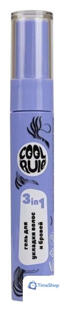 Гель Cool Rule для укладки волос и бровей 3 в 1 15 мл - Изображение №1 — Интернет-магазин Time-Shop