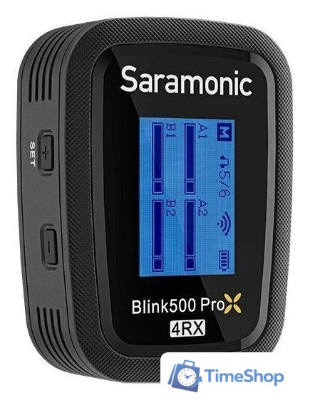 Радиосистема Saramonic Blink500 ProX B8 - Изображение №5 — Интернет-магазин Time-Shop