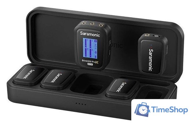 Радиосистема Saramonic Blink500 ProX B8 - Изображение №1 — Интернет-магазин Time-Shop