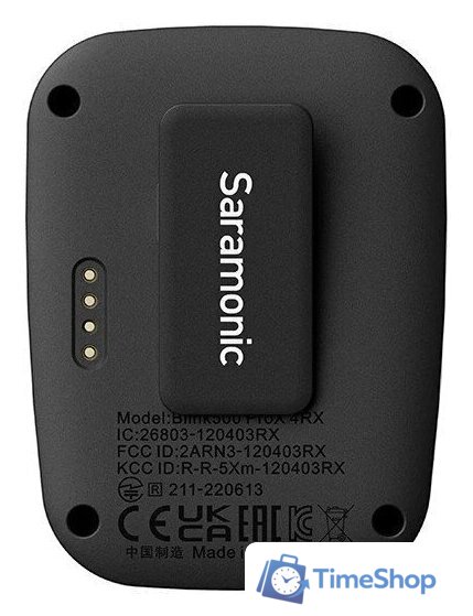Радиосистема Saramonic Blink500 ProX B8 - Изображение №4 — Интернет-магазин Time-Shop