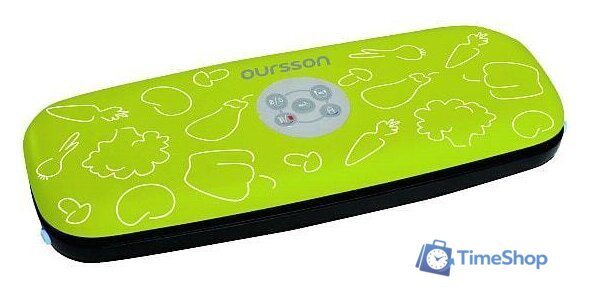 Бескамерный вакуумный упаковщик Oursson VS0434/GA - Изображение №1 — Интернет-магазин Time-Shop