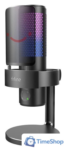 Проводной микрофон FIFINE A9 (черный) - Изображение №1 — Интернет-магазин Time-Shop