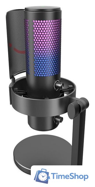 Проводной микрофон FIFINE A9 (черный) - Изображение №2 — Интернет-магазин Time-Shop