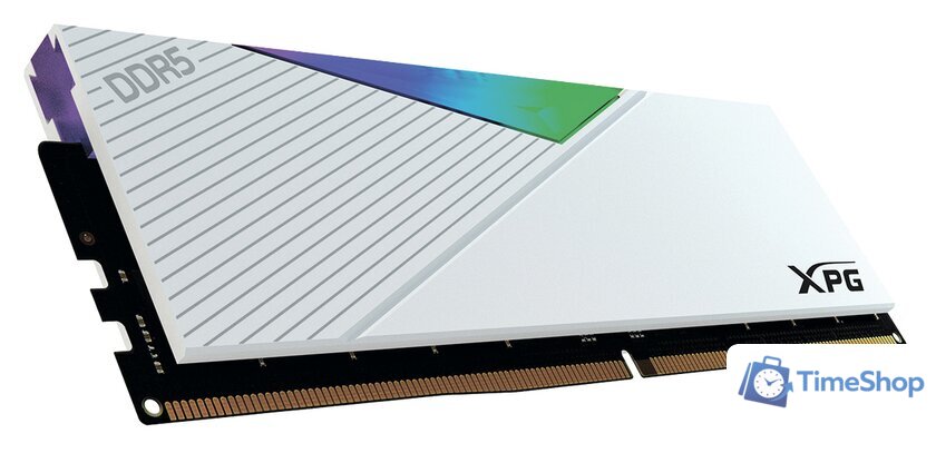 Оперативная память ADATA XPG Lancer RGB 2x32ГБ DDR5 6000МГц AX5U6000C3032G-DCLARWH - Изображение №2 — Интернет-магазин Time-Shop