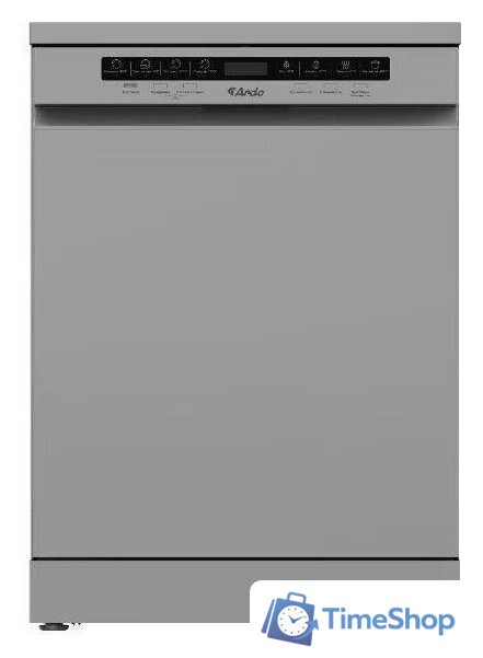Отдельностоящая посудомоечная машина ARDO DTH1563X2 - Изображение №1 — Интернет-магазин Time-Shop