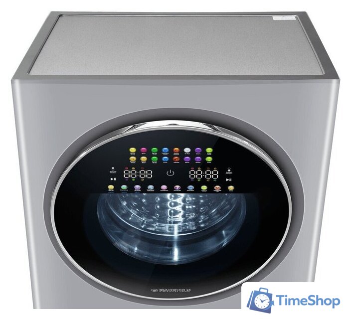 Стирально-сушильная машина MAUNFELD MFWD14157LS06 - Изображение №6 — Интернет-магазин Time-Shop
