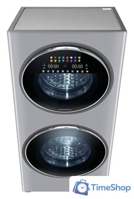 Стирально-сушильная машина MAUNFELD MFWD14157LS06 - Изображение №5 — Интернет-магазин Time-Shop