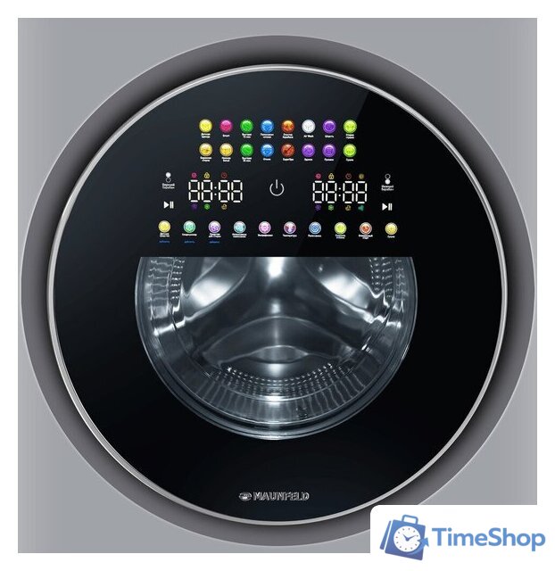 Стирально-сушильная машина MAUNFELD MFWD14157LS06 - Изображение №7 — Интернет-магазин Time-Shop