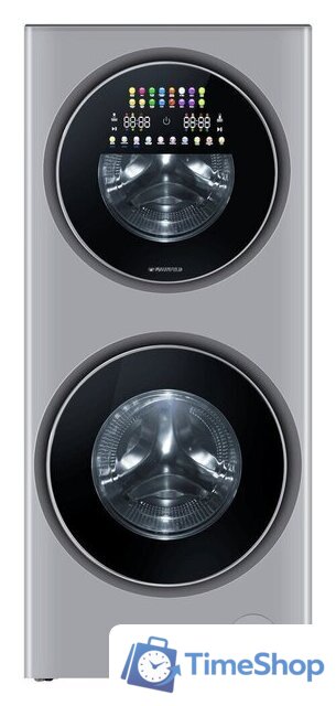 Стирально-сушильная машина MAUNFELD MFWD14157LS06 - Изображение №2 — Интернет-магазин Time-Shop