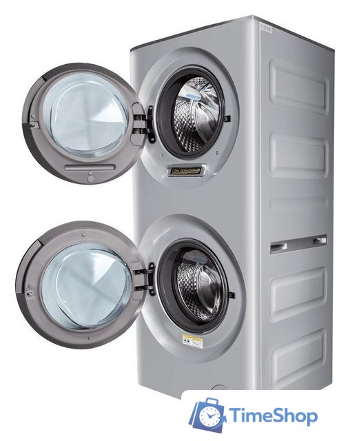 Стирально-сушильная машина MAUNFELD MFWD14157LS06 - Изображение №4 — Интернет-магазин Time-Shop