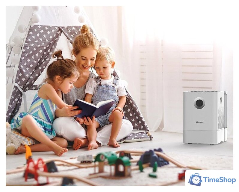 Мойка воздуха Boneco Air-O-Swiss W300 - Изображение №5 — Интернет-магазин Time-Shop