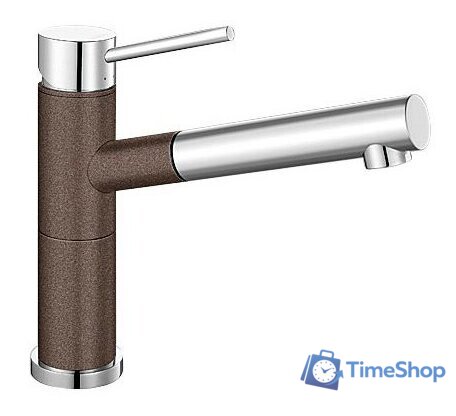 Смеситель Blanco Alta-S Compact Silgranit (кофе) [515334] - Изображение №1 — Интернет-магазин Time-Shop