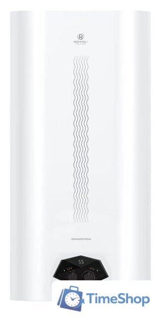 Накопительный электрический водонагреватель Royal Clima Diamante Nova RWH-DN50-FE - Изображение №1 — Интернет-магазин Time-Shop