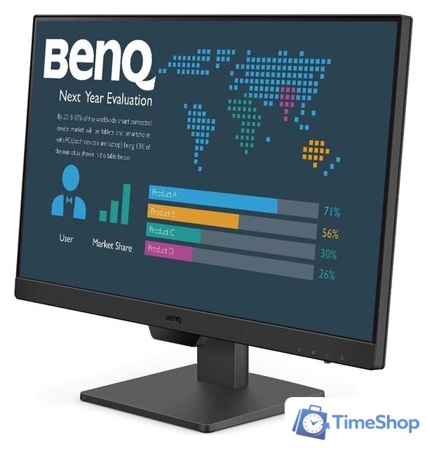 Монитор BenQ Business BL2490 - Изображение №2 — Интернет-магазин Time-Shop