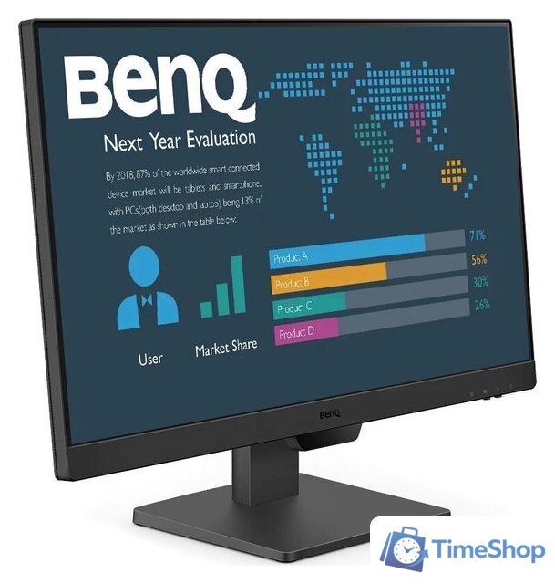 Монитор BenQ Business BL2490 - Изображение №3 — Интернет-магазин Time-Shop