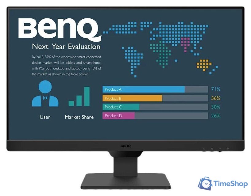 Монитор BenQ Business BL2490 - Изображение №1 — Интернет-магазин Time-Shop