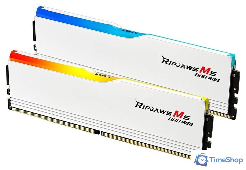 Оперативная память G.Skill Ripjaws M5 Neo RGB 2x48ГБ DDR5 6000 МГц F5-6000J3036F48GX2-RM5NRW - Изображение №3 — Интернет-магазин Time-Shop